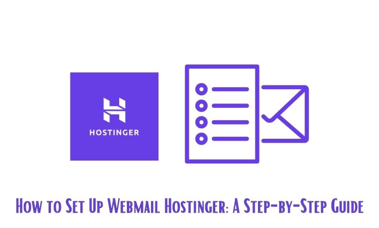 How to Set Up Webmail Hostinger