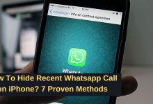 How To Hide Recent Whatsapp Call on iPhone? 7 Proven Methods