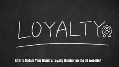 How to Update Your Nando's Loyalty Number on the UK Website?