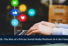 Teltlk: The Rise of a Private Social Media Platform (Is it the Future?)
