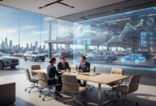 finance office in dealership operations