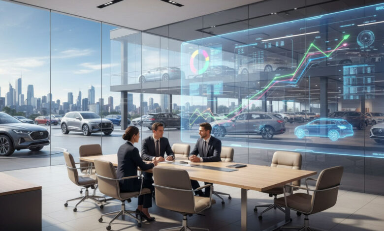 finance office in dealership operations