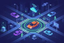 connected cars using V2X technology