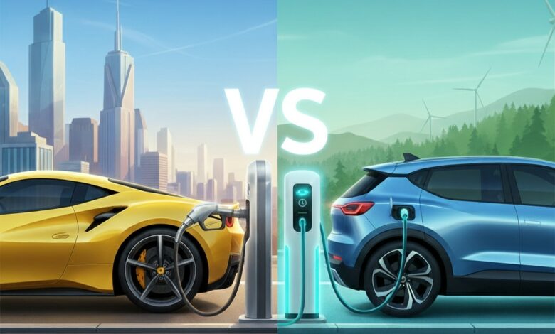 e-fuels vs electric cars