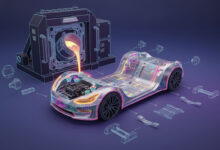 futuristic vehicle casting