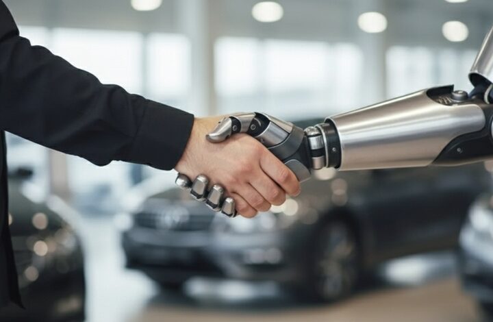 customer experience chatbots. AI in Automotive Service