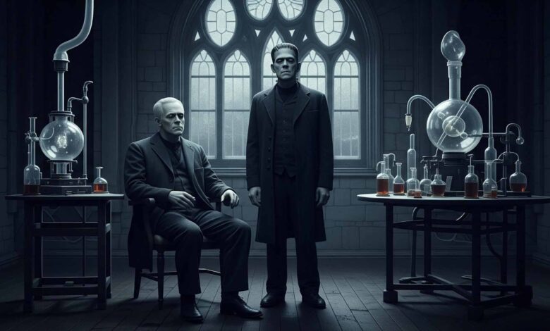 Guillermo del Toro's Frankenstein