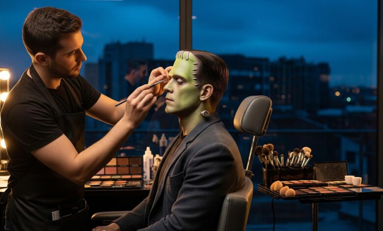 Jacob Elordi Frankenstein