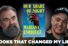 Oz Rodriguez Nuestra Parte de Noche interview