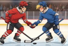 Heated Rivalry hockey romance rivals