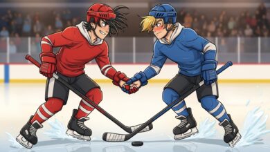 Heated Rivalry hockey romance rivals