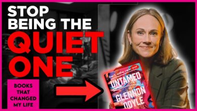 Nikki DeLoach interview cover featuring the book Untamed