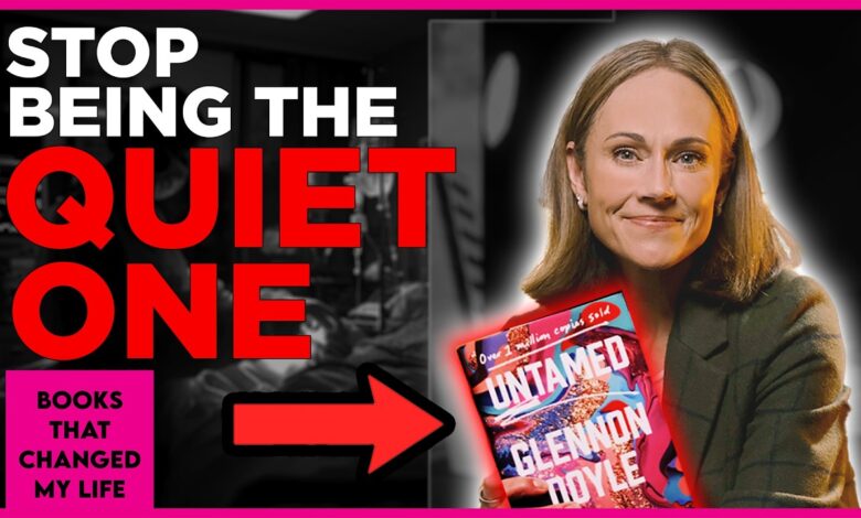 Nikki DeLoach interview cover featuring the book Untamed