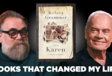 Karen memoir with Kelsey Grammer