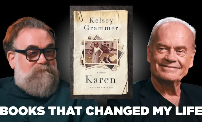 Karen memoir with Kelsey Grammer