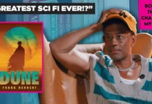 Eric Benét discussing Dune book / Dune book interview