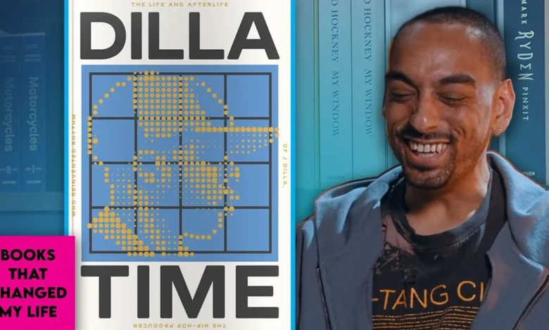 Dilla Time book and Morgan Cooper