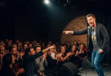 Stand-up comedian at Netflix is a Joke Fest