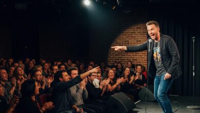 Stand-up comedian at Netflix is a Joke Fest