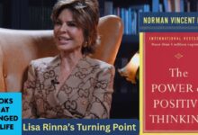 Lisa Rinna discussing The Power of Positive Thinking