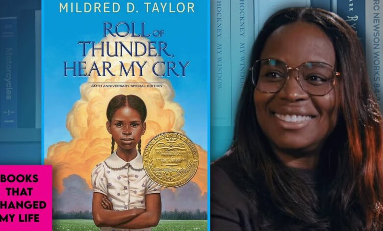 Roll of Thunder, Hear My Cry inspiring personal identity and truth