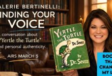 Cover of Yertle the Turtle by Dr. Seuss that inspired Valerie Bertinelli