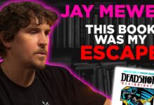 Jason Mewes reflecting on Deadshot Beginnings on Books That Changed My Life