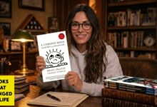 Sarah Shahi discussing A Curious Mind on Books That Changed My Life podcast