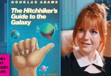Bone Lake director Mercedes Bryce Morgan discussing Hitchhiker's Guide to the Galaxy on Books That Changed My Life