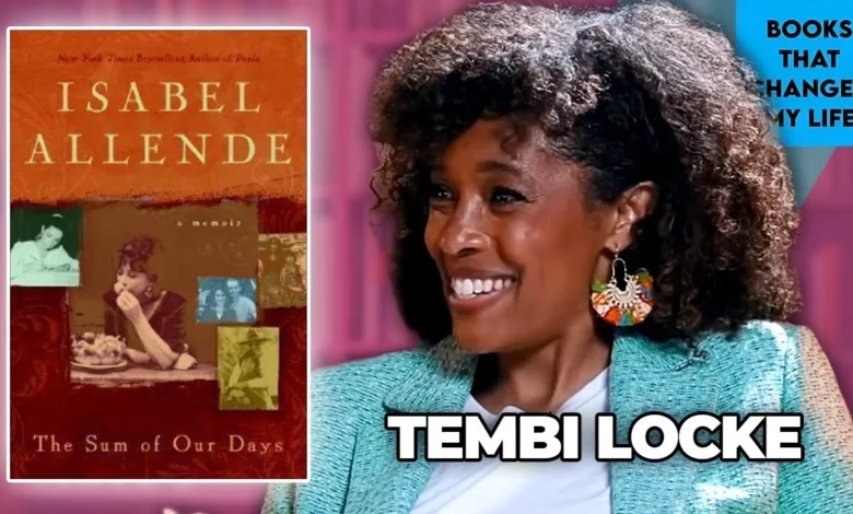The Sum of Our Days memoir inspiring Tembi Locke on grief and healing