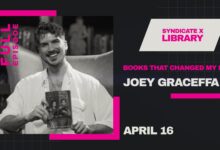 YouTuber and author Joey Graceffa reflecting on identity and soul through fantasy literature