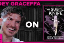 YouTuber Joey Graceffa reflecting on how fantasy literature shaped his creative identity