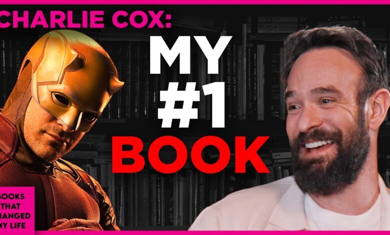 The Razor's Edge by Somerset Maugham discussed by Charlie Cox on Books That Changed My Life