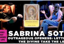 Sabrina Soto discussing Outrageous Openness by Tosha Silver on Books That Changed My Life