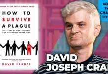 David Joseph Craig discussing How to Survive a Plague on Books That Changed My Life podcast