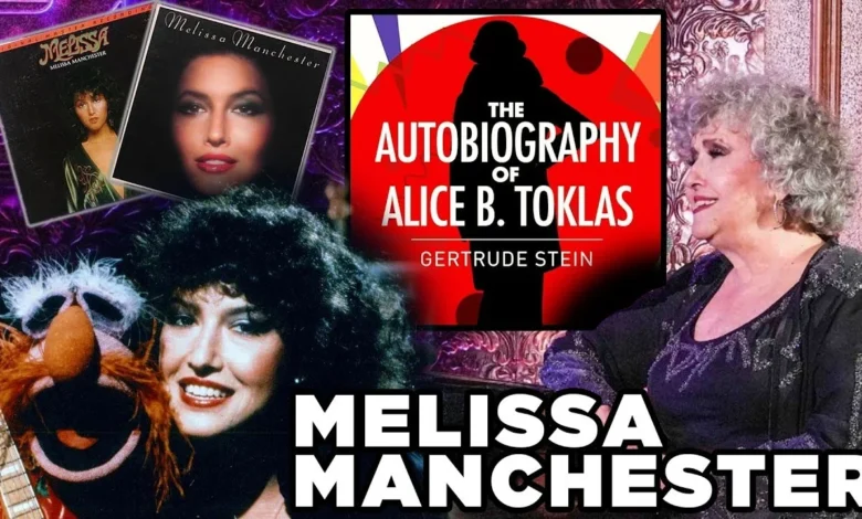 Melissa Manchester discussing The Autobiography of Alice B. Toklas on Books That Changed My Life