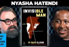 filmmaker Nyasha Hatendi reflecting on race identity and invisibility through Ralph Ellison's classic novel