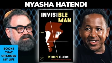 filmmaker Nyasha Hatendi reflecting on race identity and invisibility through Ralph Ellison's classic novel