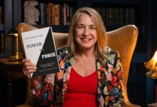 filmmaker Marcia Kimpton reflecting on consciousness frequency and spiritual transformation through literature