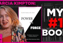 filmmaker Marcia Kimpton reflecting on consciousness levels and spiritual awakening through literature