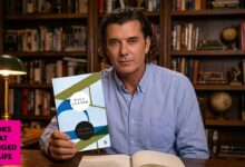 Gavin Rossdale discussing Moon Palace by Paul Auster on Books That Changed My Life