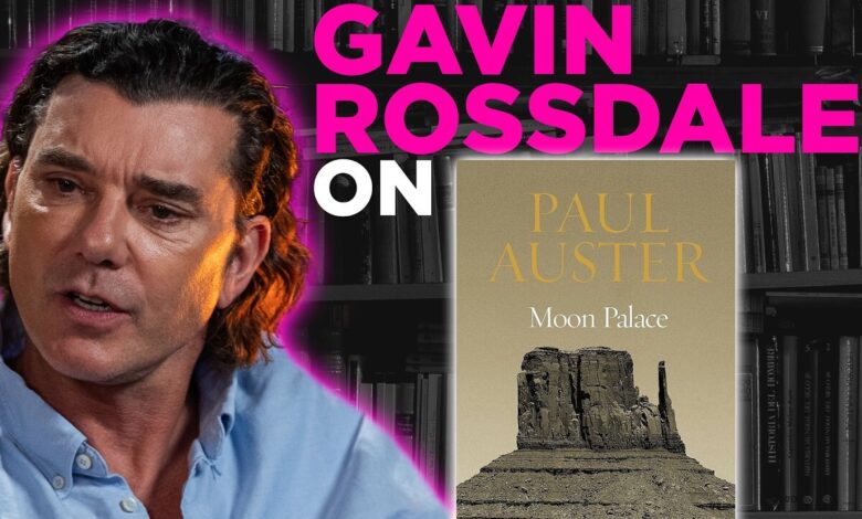 Bush frontman Gavin Rossdale reflecting on identity creativity and literature through Moon Palace