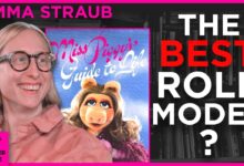 Miss Piggy's Guide to Life book discussed by Emma Straub on Books That Changed My Life