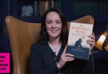 Jena Malone discussing The Flowering Wand by Sophie Strand on Books That Changed My Life
