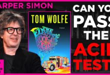 The Electric Kool-Aid Acid Test by Tom Wolfe discussed by Harper Simon on Books That Changed My Life