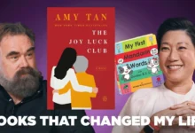author Michele Wong McSween reflecting on cultural identity heritage and bilingual storytelling through Amy Tan