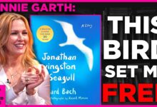actress Jennie Garth reflecting on radical self-acceptance non-conformity and spiritual growth through Richard Bach