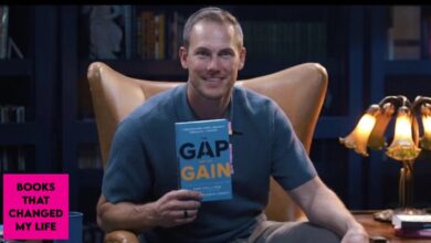 Andrew East discussing The Gap and the Gain by Dan Sullivan on Books That Changed My Life
