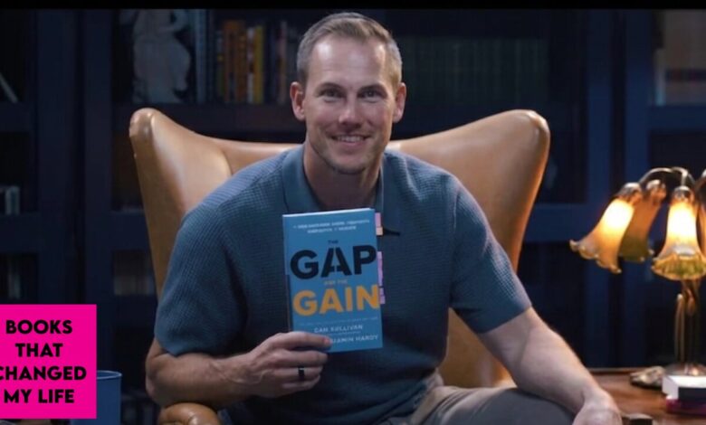 Andrew East discussing The Gap and the Gain by Dan Sullivan on Books That Changed My Life