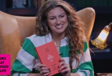 singer Tori Kelly reflecting on slowing down motherhood and finding peace through intentional living